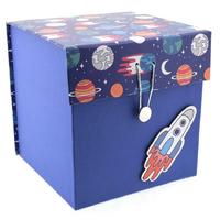 Gıpta Bx8929b Space Hediye Kutusu 16X16x17cm