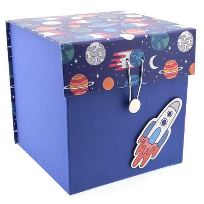 Gıpta Bx8929b Space Hediye Kutusu 16X16x17cm