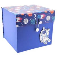 Gıpta Bx8929c Space Hediye Kutusu 19X19x18cm