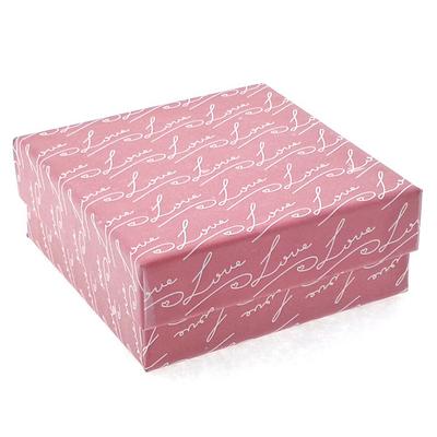 Gıpta Bx1004 Hediye Kutusu 9X9x3cm Love Red