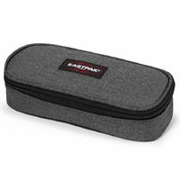 Eastpak Oval Single Kalem Çantası Black Denim