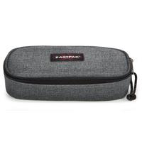 Eastpak Oval Single Kalem Çantası Black Denim