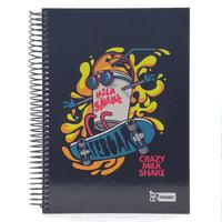 Mikro Sert Kapak Spiralli Defter 17X24cm 120 Yaprak Kareli Design Milk Shake