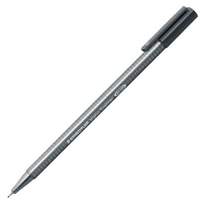 Staedtler Triplus Fineliner Keçeli Kalem 334-8 Gri