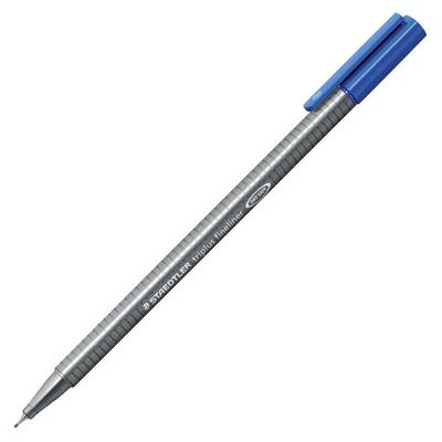 Staedtler Triplus Fineliner Keçeli Kalem 334-37 Ultramarine Mavisi