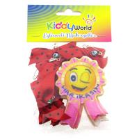 Kiddy World Keçe Motivasyon Rozeti 6'Lı Harikasın Pembe