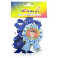 Kiddy World Keçe Motivasyon Rozeti 6'Lı Ben Okuyorum Mavi