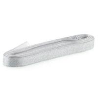 Kurdele Saten 10Mm 10 Metre Gümüş
