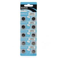 Komax Ag13/Lr44/A76 Pil 10'Lu Paket