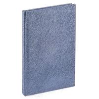 Liz İkv123 Metalik Kapaklı Defter 10X14cm Kareli Mavi