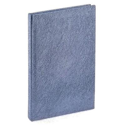 Liz İkv123 Metalik Kapaklı Defter 10X14cm Kareli Mavi