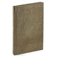 Liz İkv123 Metalik Kapaklı Defter 10X14cm Kareli Bakır