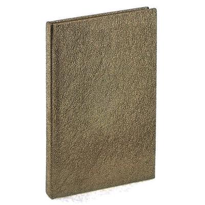 Liz İkv123 Metalik Kapaklı Defter 10X14cm Kareli Bakır