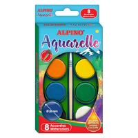 Alpino Aquarelle Sulu Boya 8 Renk
