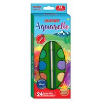 Alpino Aquarelle Sulu Boya 24 Renk