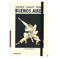 Scrikss Notelook A6 15X11cm Not Defteri Buenos Aires Çizgili