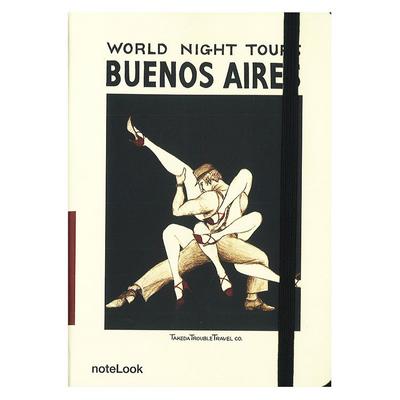 Scrikss Notelook A6 15X11cm Not Defteri Buenos Aires Çizgili