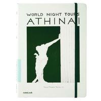 Scrikss Notelook A6 15X11cm Not Defteri Athinai Çizgili