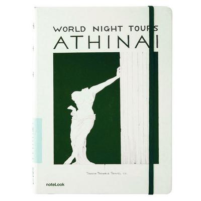 Scrikss Notelook B5 18X25cm Defter Athinai Çizgili