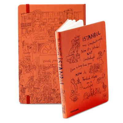 Scrikss Notelook A6 15X11cm Not Defteri Çiçek Pasajı Çizgisiz