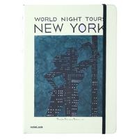 Scrikss Notelook A5 Defter New York Çizgili