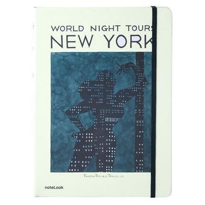 Scrikss Notelook A5 Defter New York Çizgili