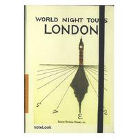 Scrikss Notelook A6 15X11cm Not Defteri London Çizgili