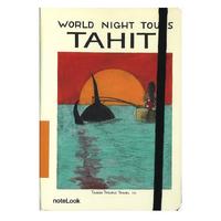 Scrikss Notelook A6 15X11cm Not Defteri Tahiti Çizgili