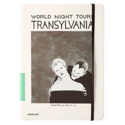 Scrikss Notelook A6 15X11cm Not Defteri Transylvania Çizgili