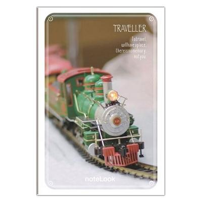 Scrikss Notelook A6 15X11cm Not Defteri Locomotive Çizgili