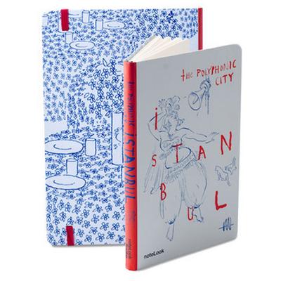 Scrikss Notelook A5 Defter Dansöz Çizgisiz