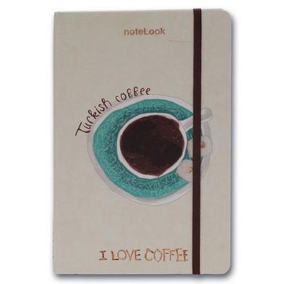 Scrikss Notelook A5 Defter I Love Turkish Coffee Çizgili