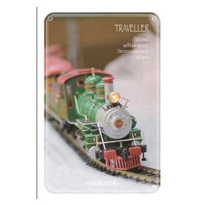 Scrikss Notelook A5 Defter Traveller Locomotive Çizgili