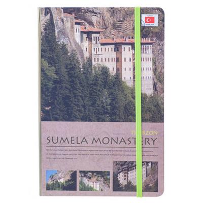 Scrikss Notelook A5 Defter Sümela Çizgisiz