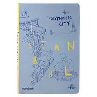 Scrikss Notelook A5 Defter Ayakkabı Boyacısı Çizgili