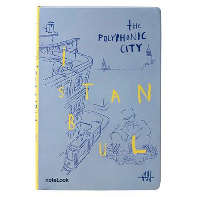 Scrikss Notelook A5 Defter Ayakkabı Boyacısı Çizgili