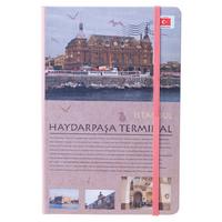 Scrikss Notelook A6 15X11cm Not Defteri Haydarpaşa Terminal Çizgisiz