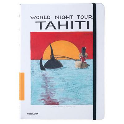 Scrikss Notelook A5 Defter Tahiti Çizgili