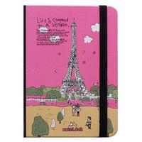 Scrikss Notelook A5 Defter Paris Çizgili