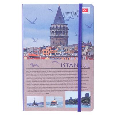 Scrikss Notelook A5 Defter İstanbul Çizgili