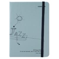 Scrikss Notelook A7 11X8cm Not Defteri Jazz Çizgili