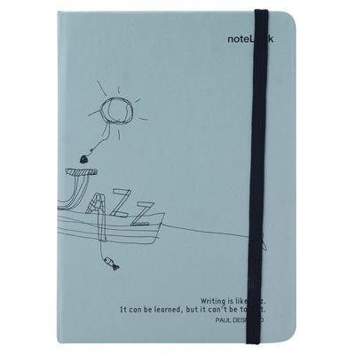 Scrikss Notelook A7 11X8cm Not Defteri Jazz Çizgili