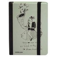 Scrikss Notelook A7 11X8cm Not Defteri Flying Fish Çizgili