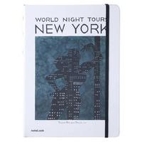 Scrikss Notelook A7 11X8cm Not Defteri Newyork Çizgili