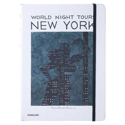 Scrikss Notelook A7 11X8cm Not Defteri Newyork Çizgili
