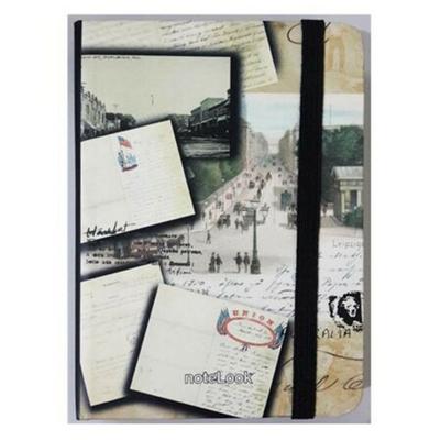 Scrikss Notelook A7 11X8cm Not Defteri Mektup Union Çizgisiz