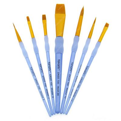 Fanart Academy Ergo 700 Fırça Seti Set 8 7'Li