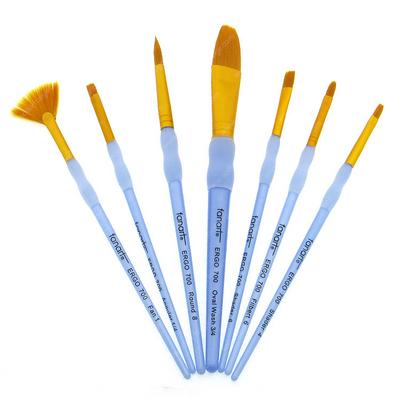 Fanart Academy Ergo 700 Fırça Seti Set 6 7'Li