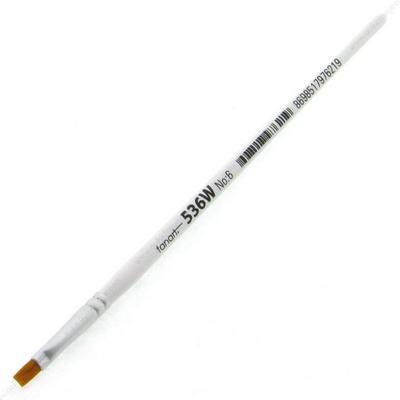 Fanart 536W Sentetik Kıllı Yassı Uçlu Fırça No:6