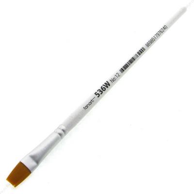 Fanart 536W Sentetik Kıllı Yassı Uçlu Fırça No:12